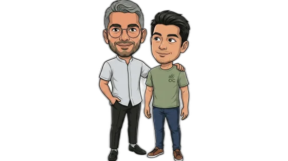 Alex Sterling and Dhawal Shah