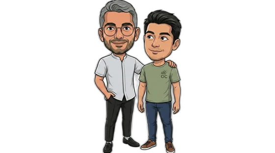 Alex Sterling and Dhawal Shah
